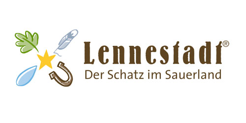 Das Logo der Stadt Lennestadt
