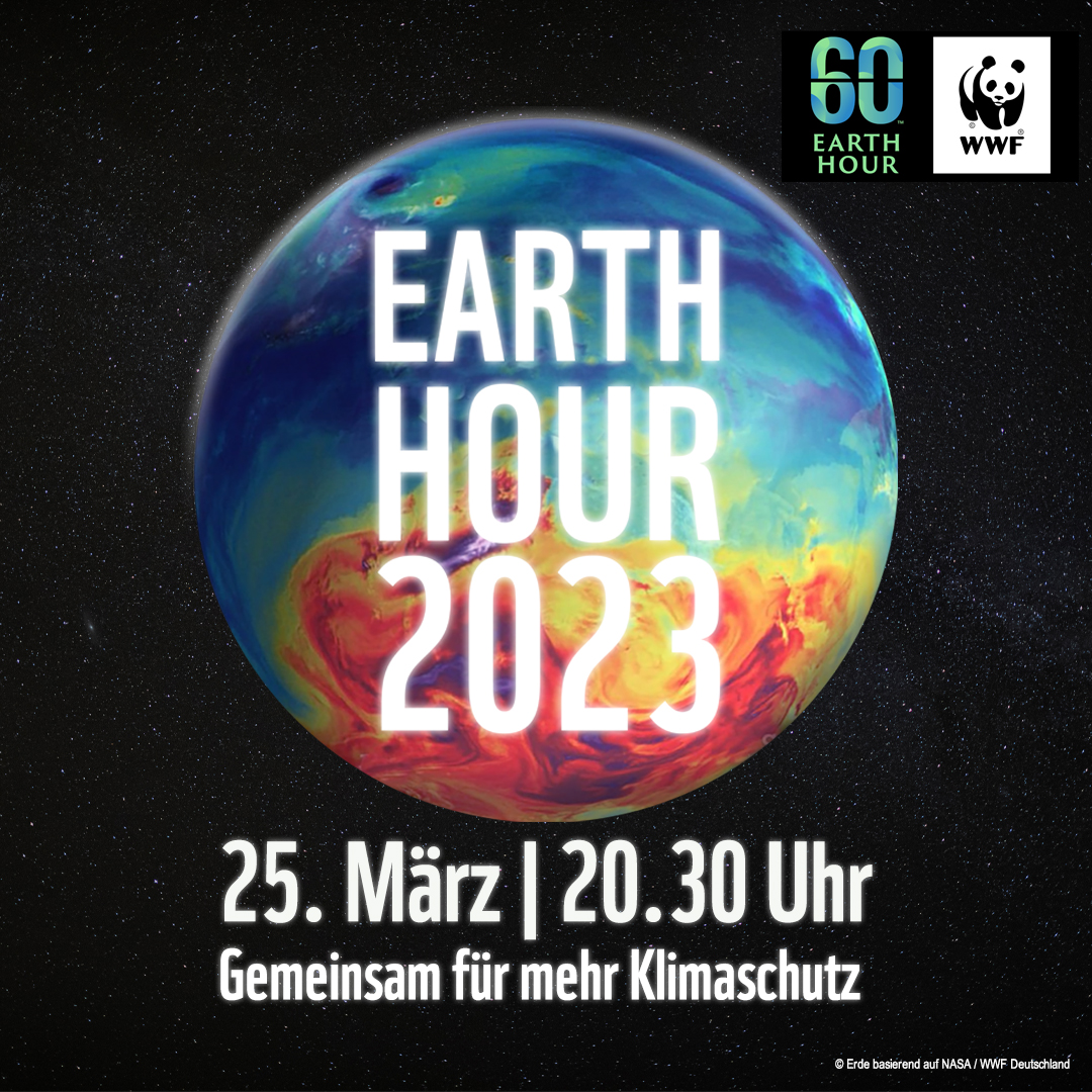 Earth Hour gerade in Krisenzeiten ein wichtiger symbolischer Moment
