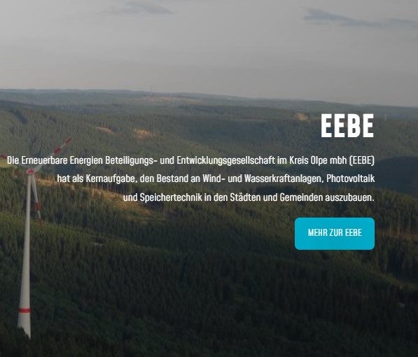 Homepage der Gesellschaft: www.eebe-olpe.de